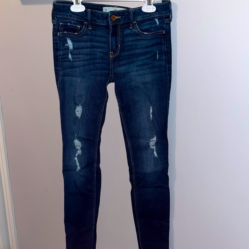 Hollister Low Rise Super Skinny